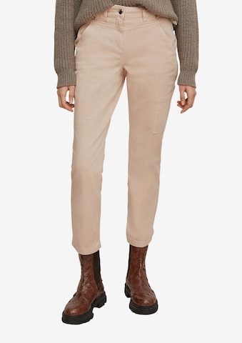 COMMA Pants in Brown: front