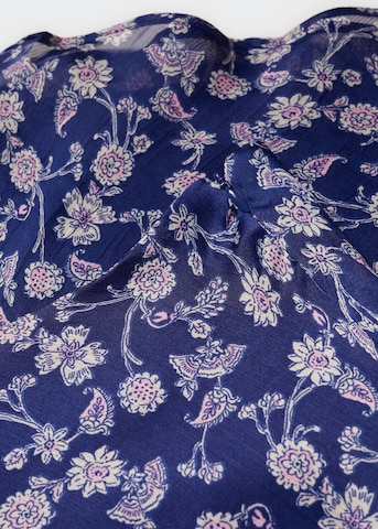 MANGO Spódnica 'Flori' w kolorze niebieski