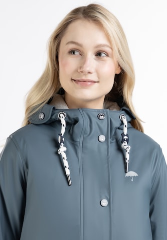 Manteau fonctionnel Schmuddelwedda en bleu