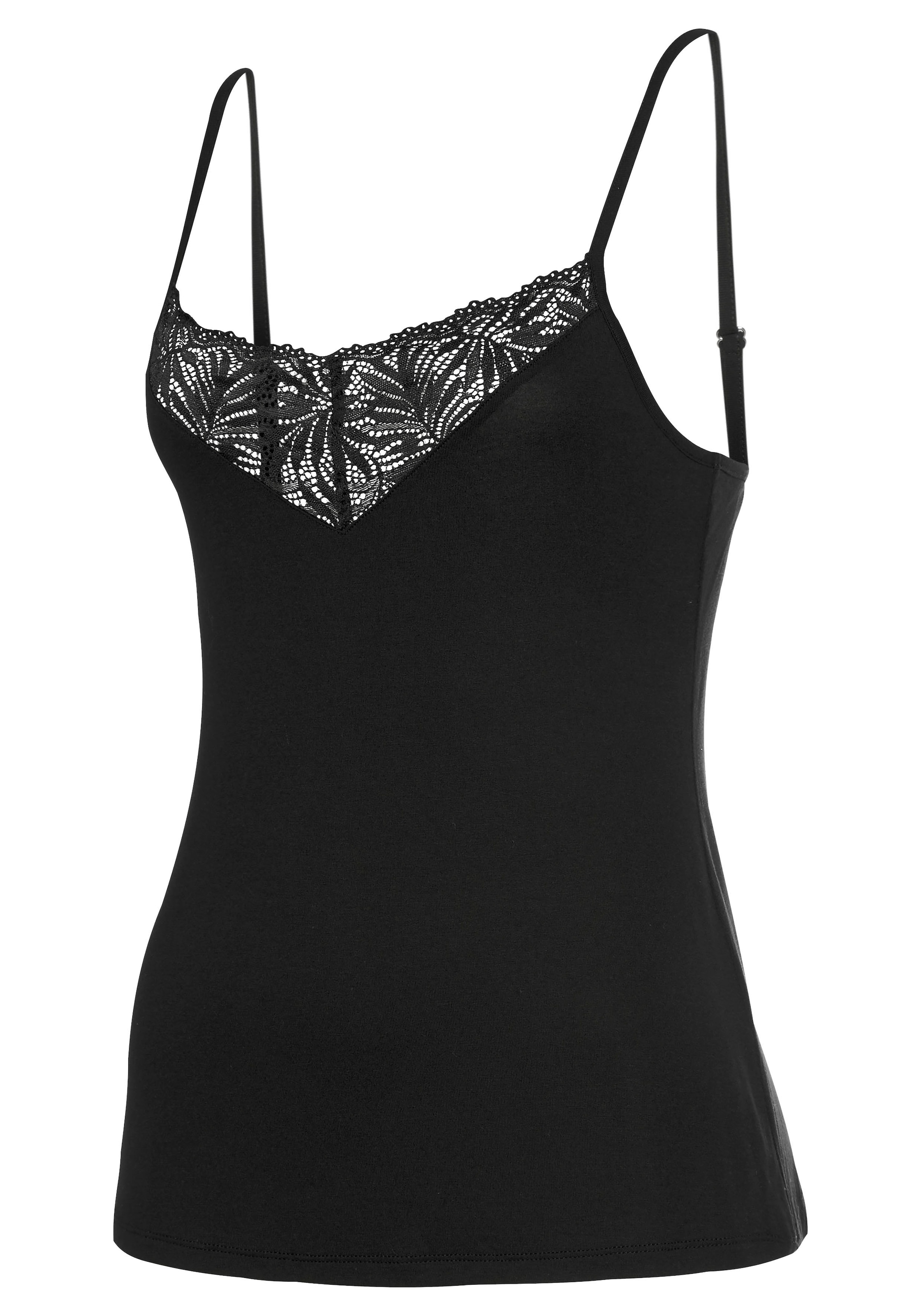 LASCANA Top in Black