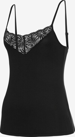 LASCANA Top in Schwarz