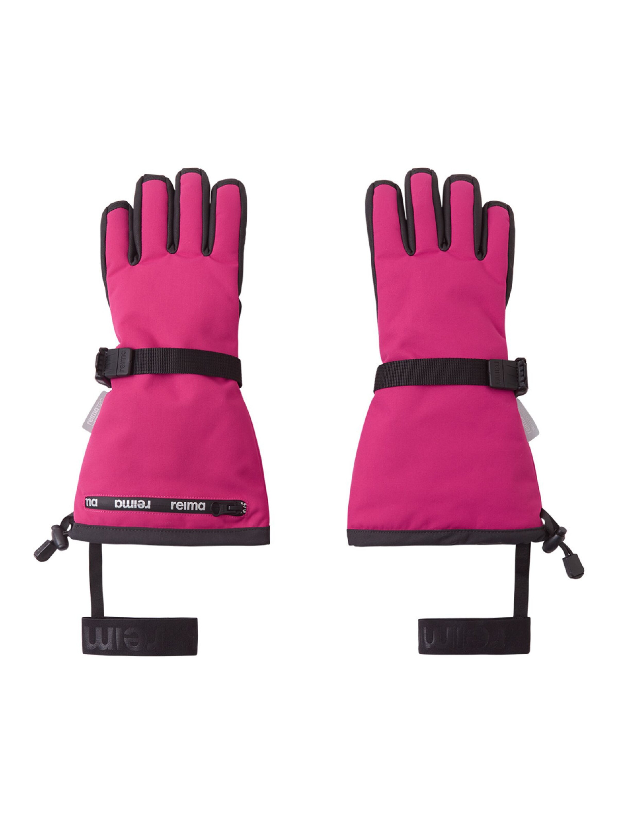 Reima Sporthandschoenen &#x27;Skimba&#x27; in Roze: voorkant