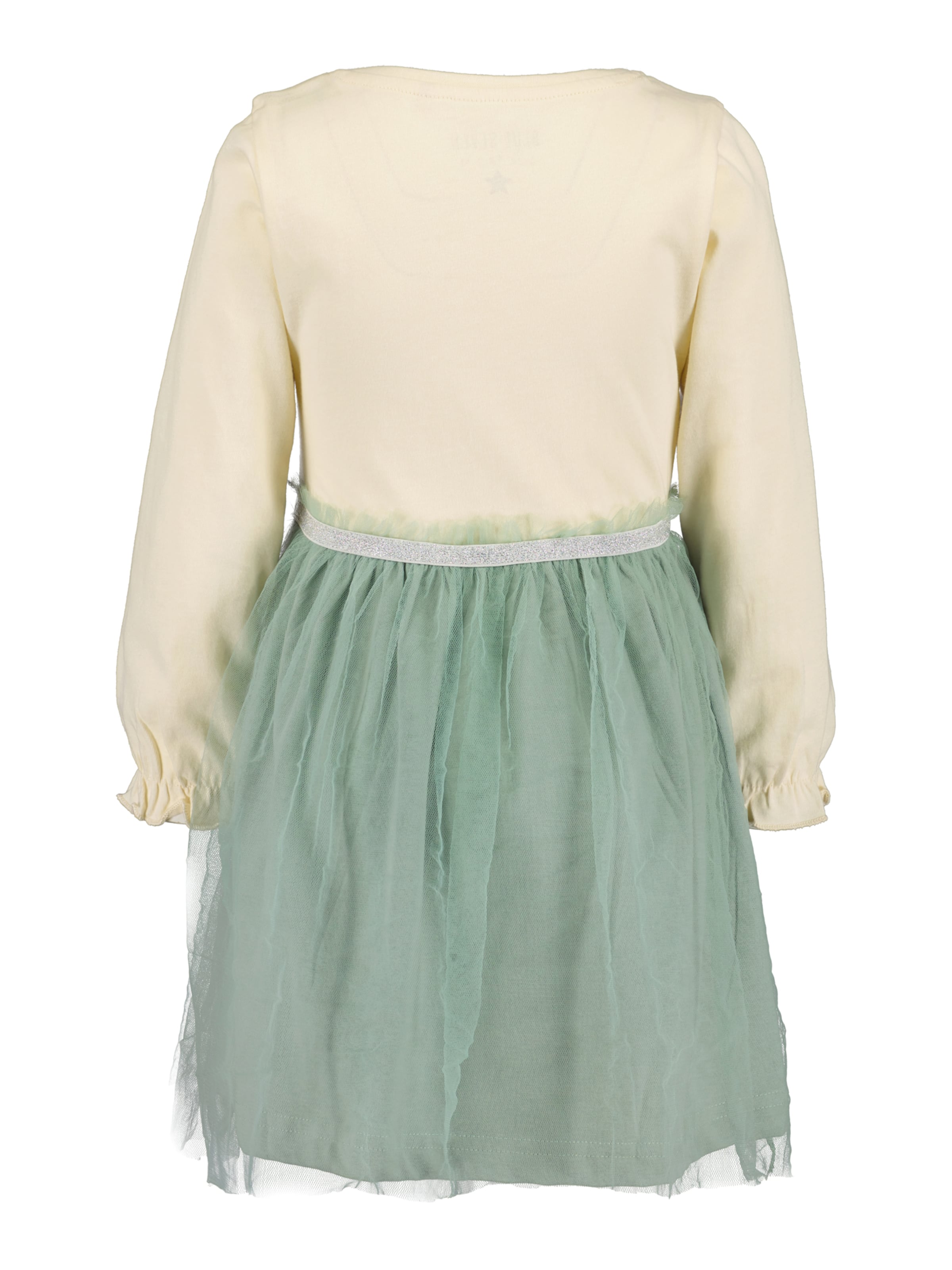 BLUE SEVEN Платье в Белый