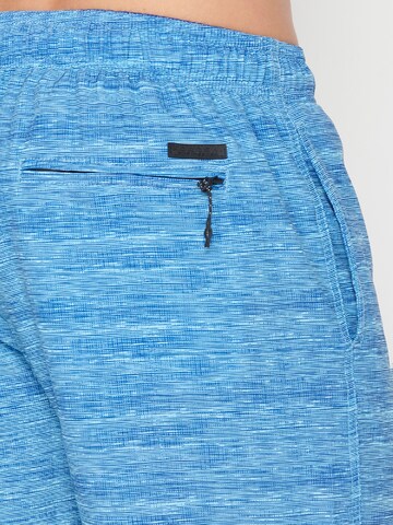 KOROSHI Badeshorts in Blau