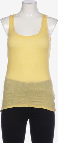AMERICAN VINTAGE Top & Shirt in L in Yellow: front