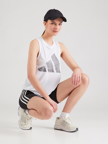 ADIDAS SPORTSWEAR Sportovní top 'WINNERS' – bílá