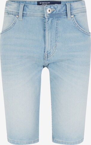 TOM TAILOR Jeans 'Josh' in Blauw: voorkant