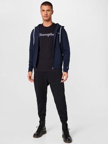 Jordan Tapered Broek in Zwart