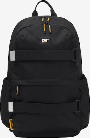 CATERPILLAR Rucksack 'Melbourne' in Schwarz: Vorderseite