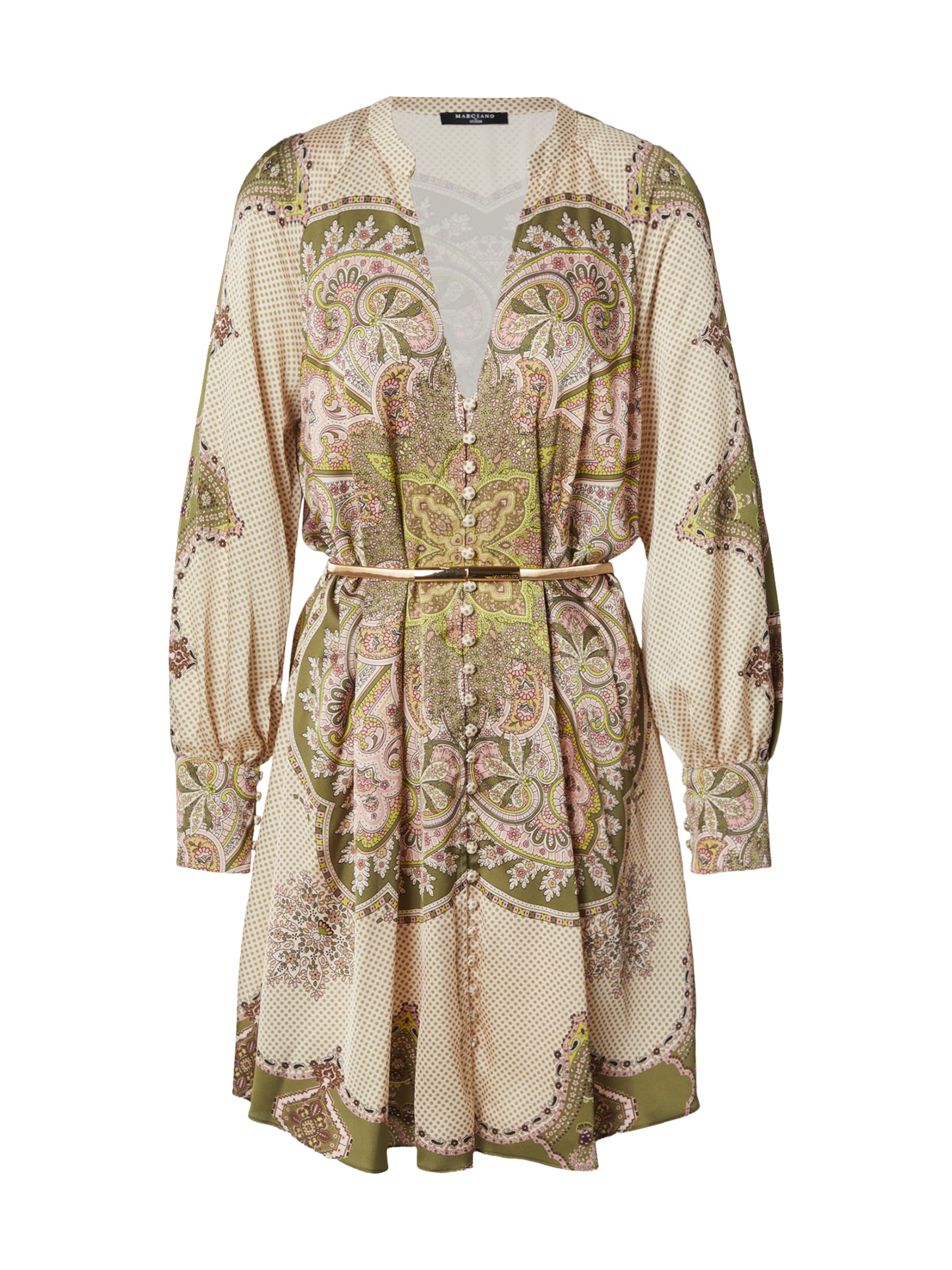 MARCIANO LOS ANGELES Kleid in Grün: Vorderseite