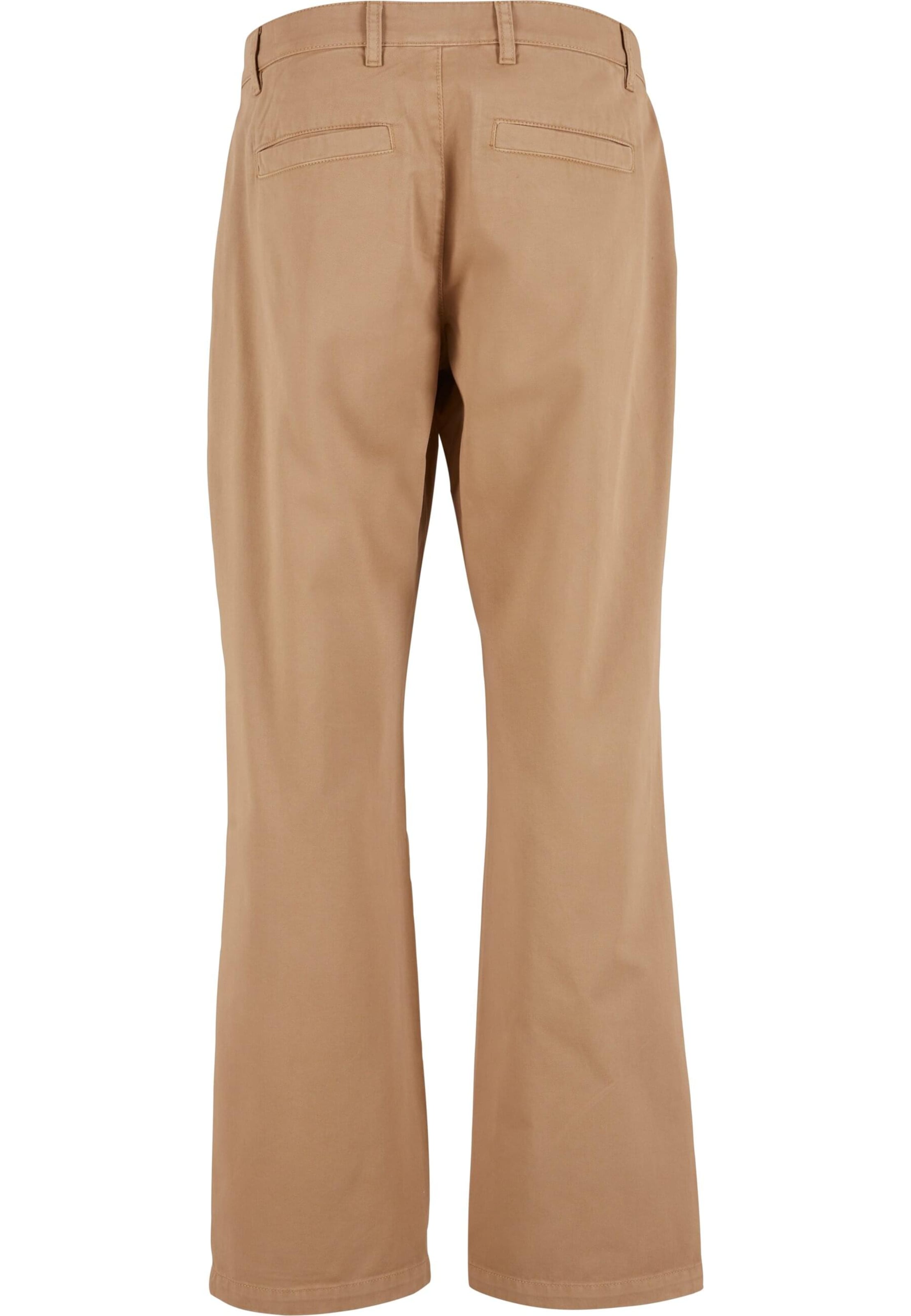 Urban Classics Regular Broek in Bruin