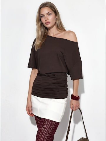 Chemisier Busem en marron