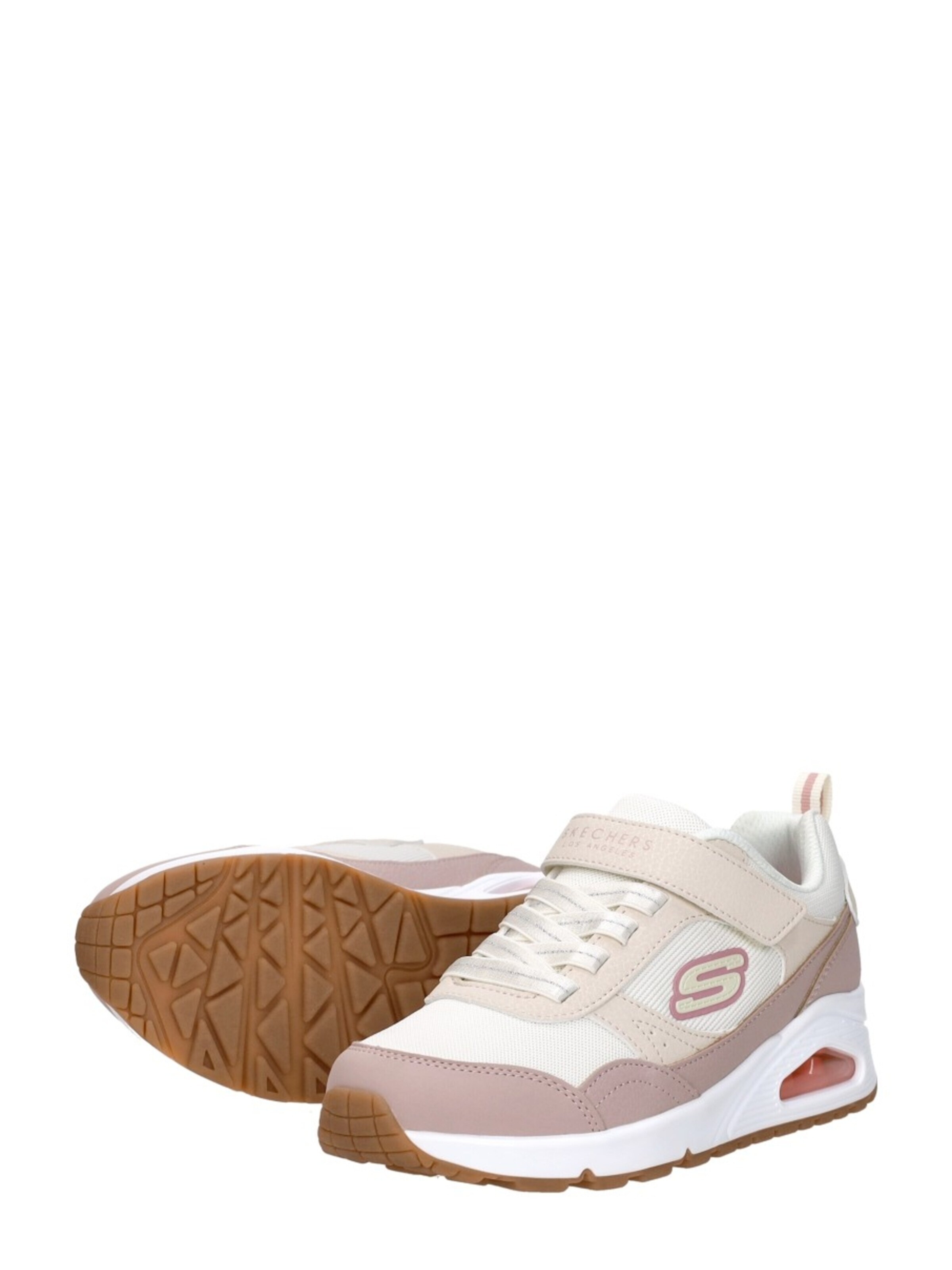 SKECHERS Sneakers 'Uno - Mesh Pop' in Beige