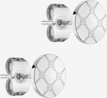 Boucles d'oreilles TAMARIS en argent : devant