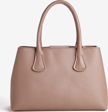 LLOYD Handbag in Beige: front