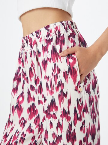 SCOTCH & SODA Wide Leg Bukse 'Gia' i hvit