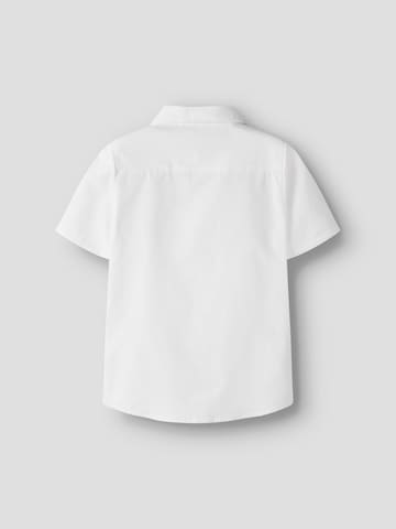 NAME IT Regular fit Button up shirt 'NKMNewsa' in White