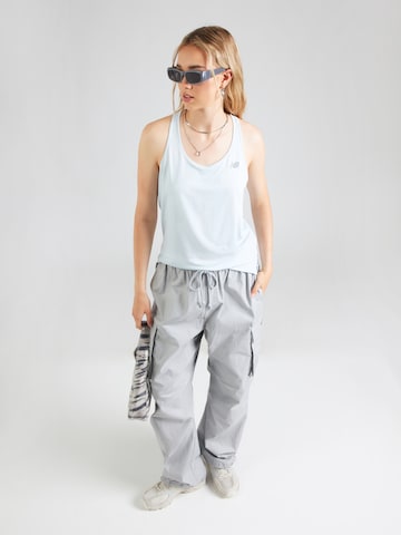 new balance Športový top 'Essentials' - Modrá