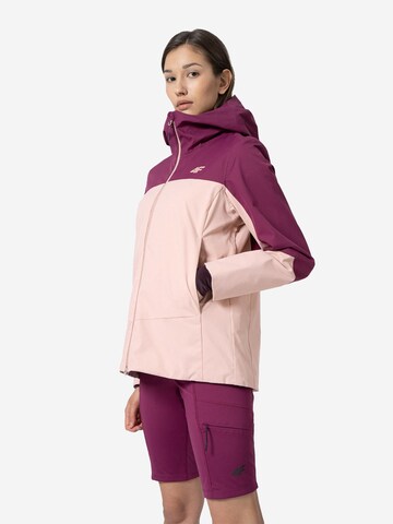 4F Outdoor jacket in Pink