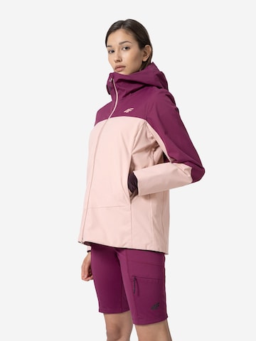 Veste outdoor 4F en rose