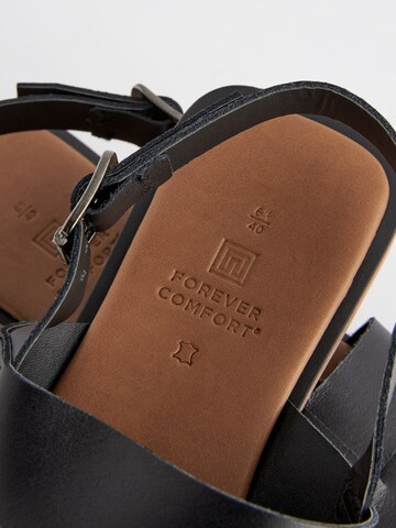 Next Sandals 'Forever Comfort®' in Black