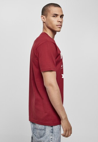 Merchcode Shirt in Rood