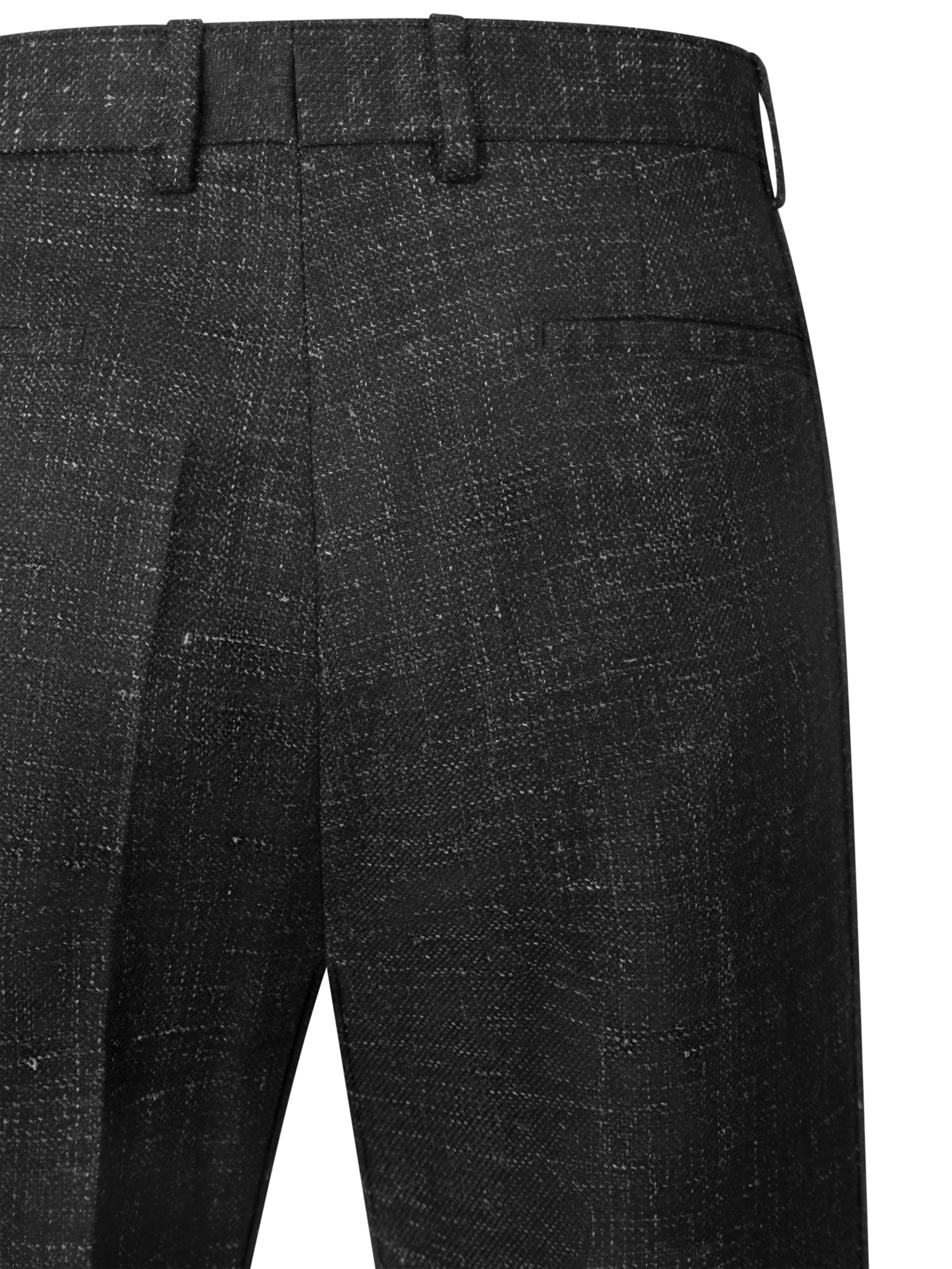 regular Pantaloni di Karl Lagerfeld in nero: dietro