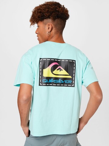 QUIKSILVER Functioneel shirt 'RAINBOW' in Blauw