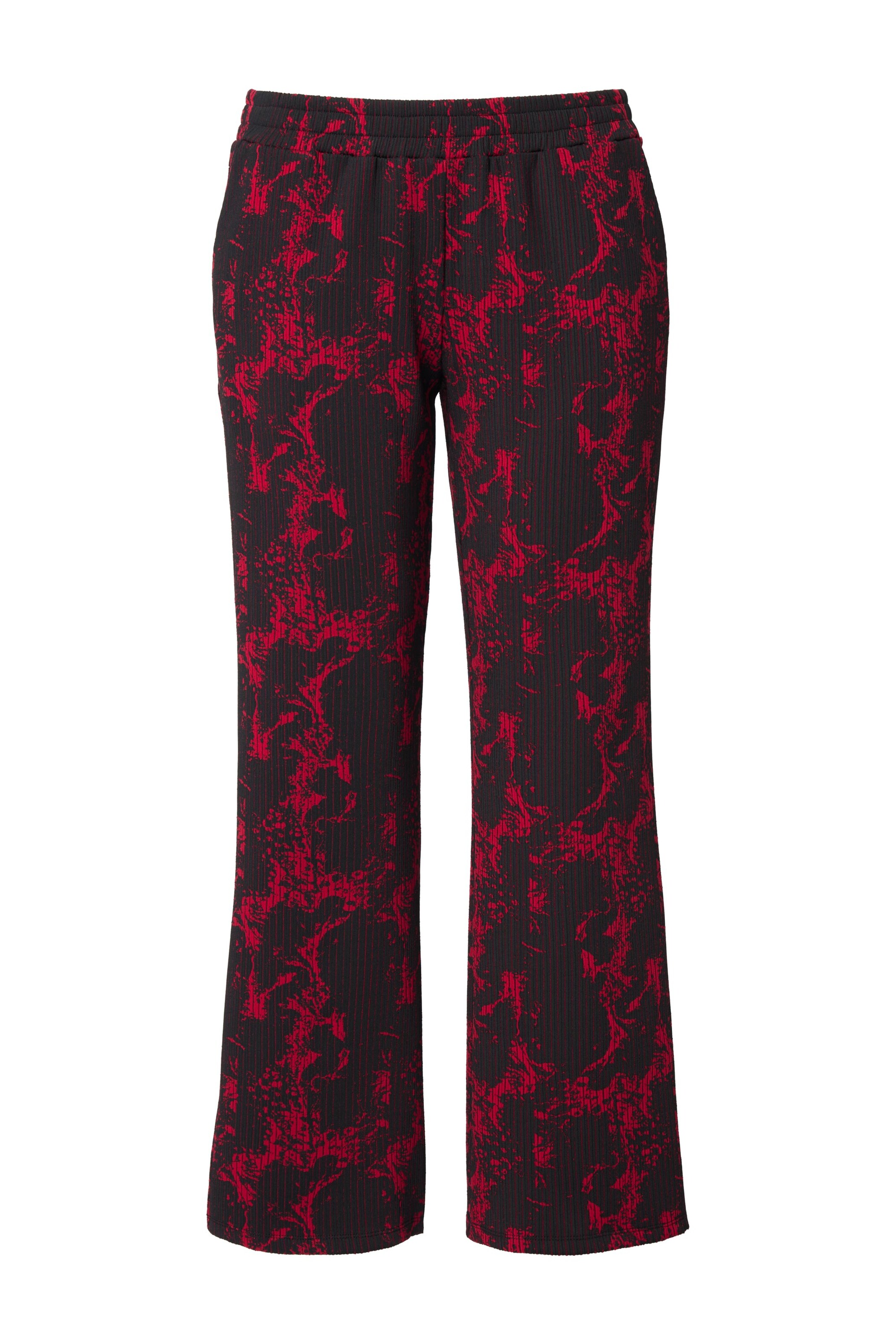 MIAMODA Regular Broek in Rood: voorkant