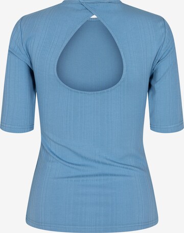 minimum - Camisa 'Lahnsa' em azul