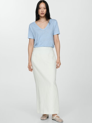 MANGO Shirts 'LINITO' i blå