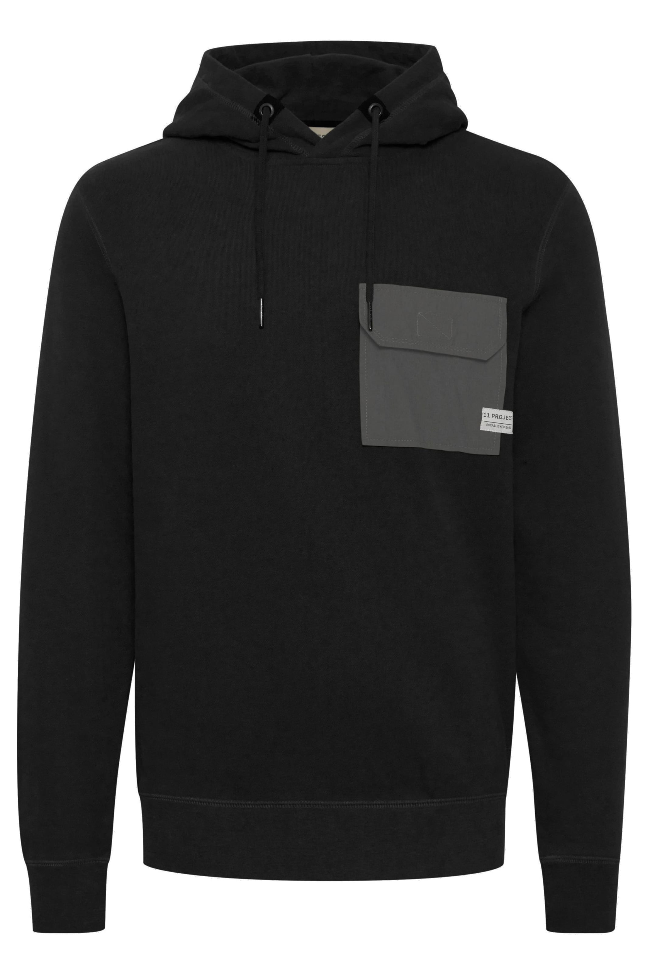 11 Project - Sweatshirt 'Pelo' em preto: frente