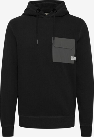 11 Project Sweater 'Pelo' in Black: front
