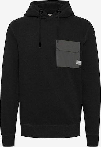 11 Project - Sudadera 'Pelo' en negro: frente