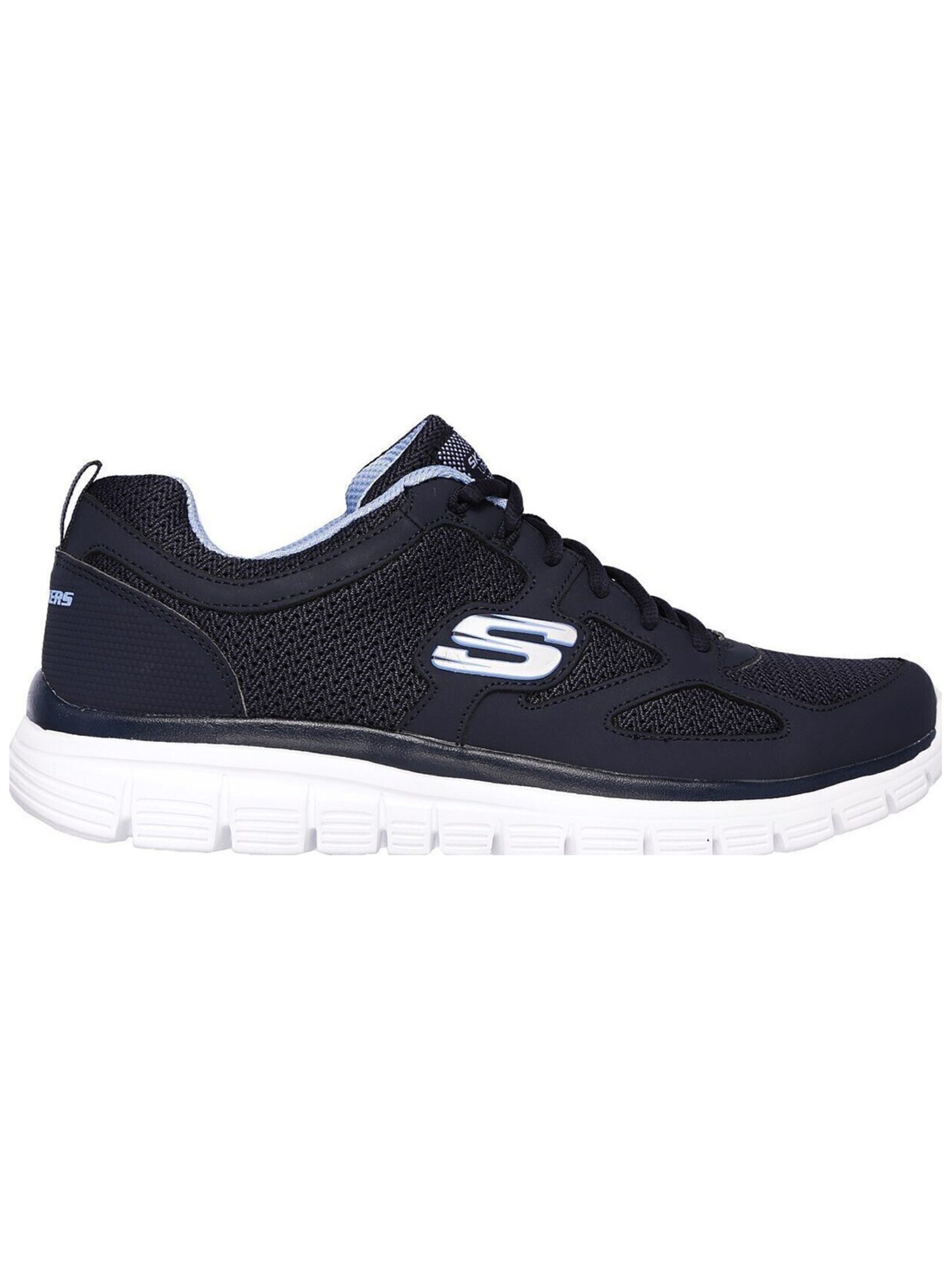 SKECHERS Низкие кроссовки 'Burns Agoura' в Синий