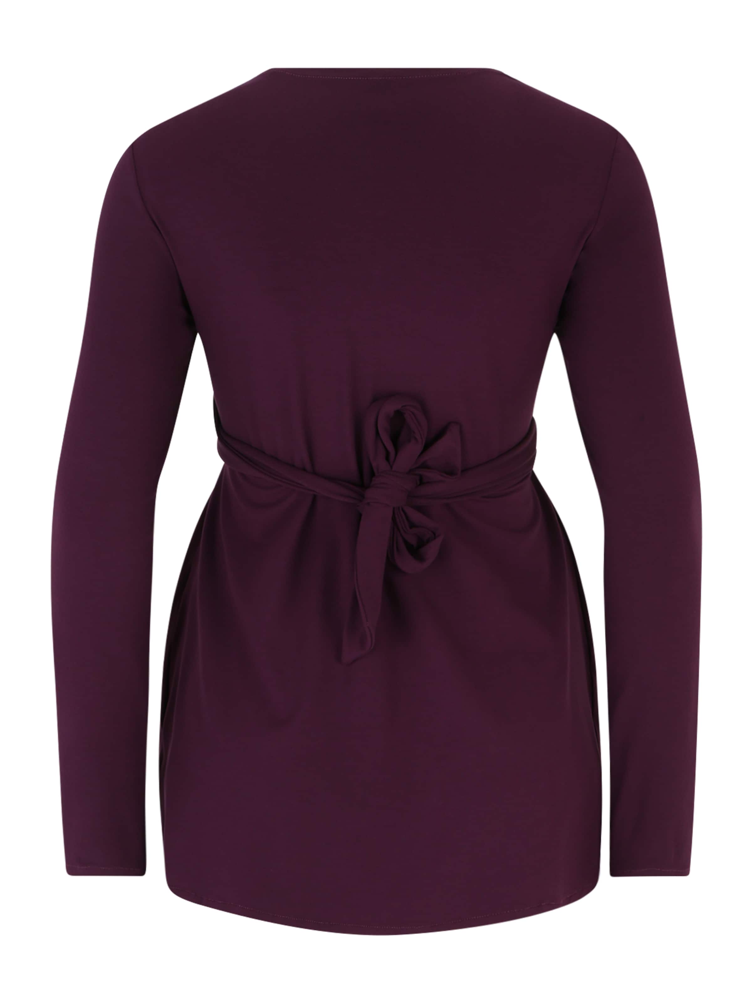 purpurinė Bebefield Marškinėliai 'Fabienne'