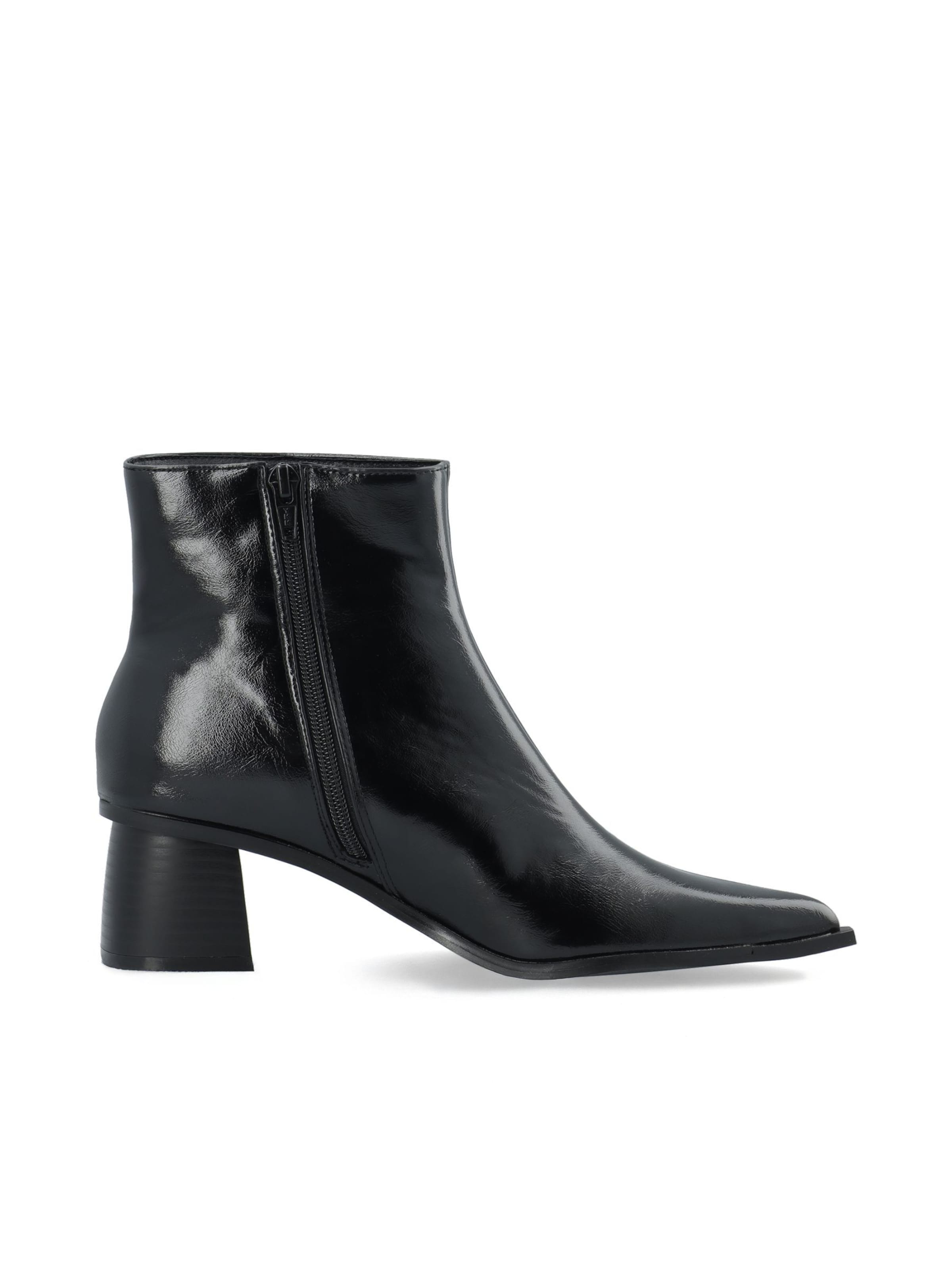 Bianco - Botas de tobillo 'Leonora' en negro