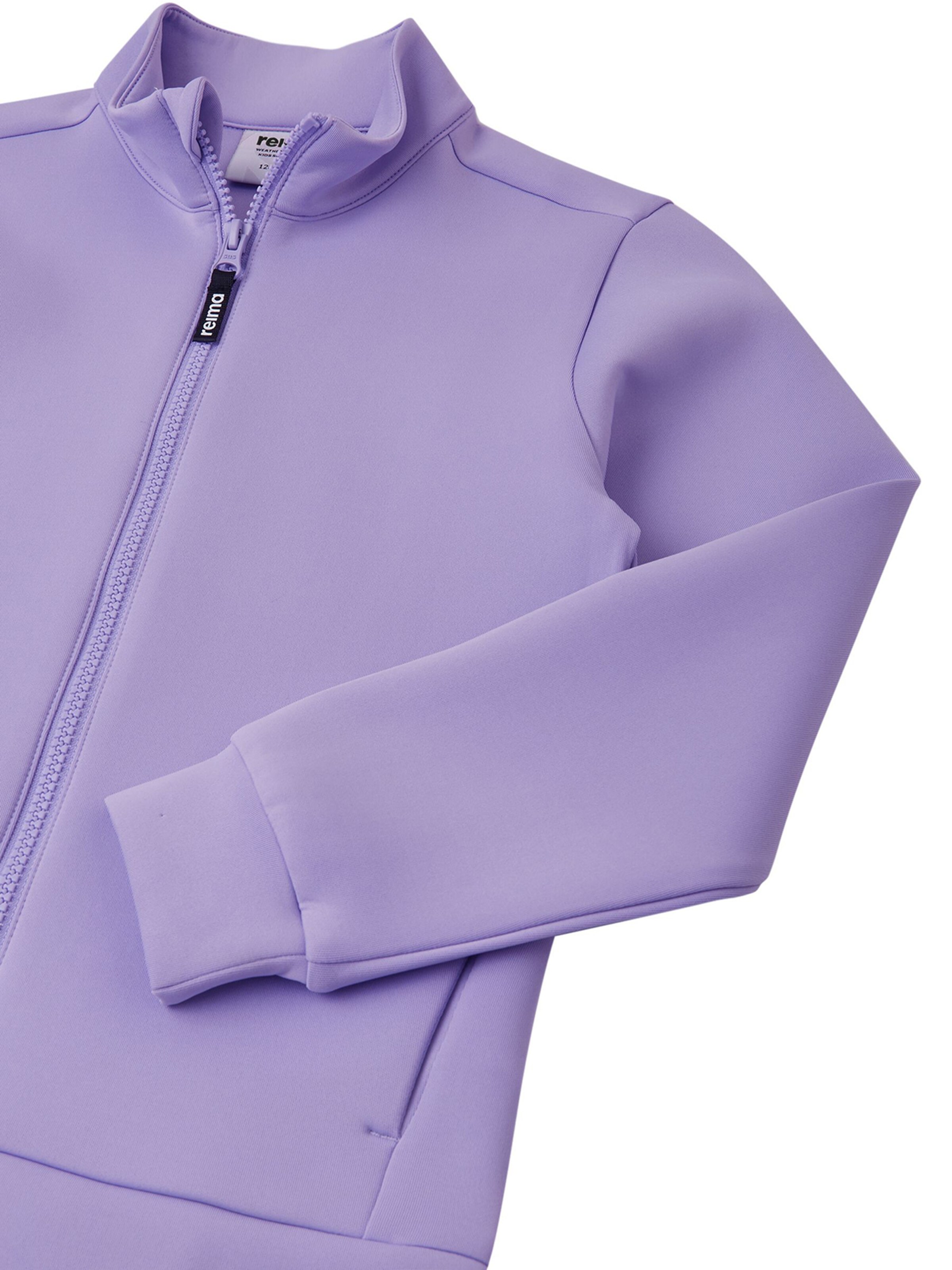 Reima Sweatvest 'Letkee' in Lila