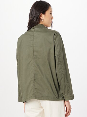 Cartoon Between-Season Jacket in Green