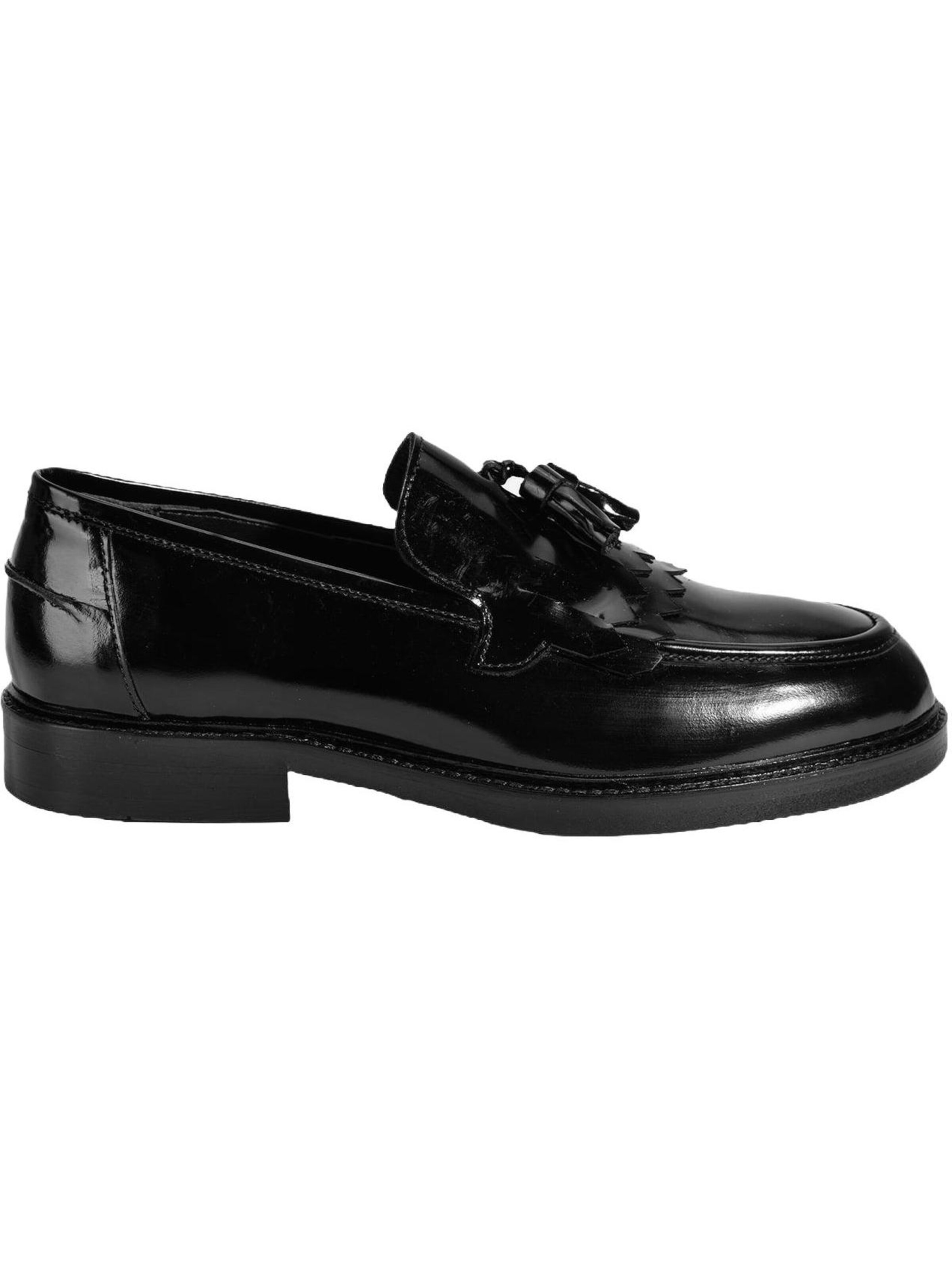 Desa Moccasin 'Slip-On-Schuhe' in Black