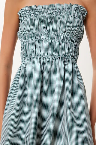 žalia Happiness İstanbul Vasarinė suknelė