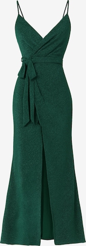 Robe GODDIVA en vert : devant