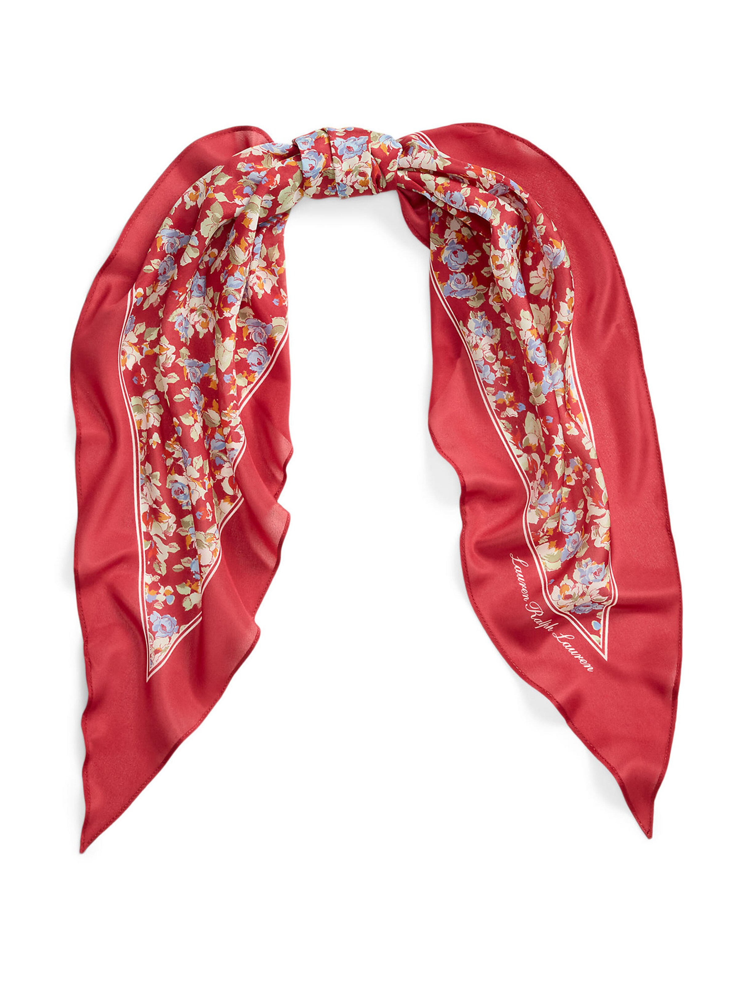 Lauren Ralph Lauren Huivi värissä punainen