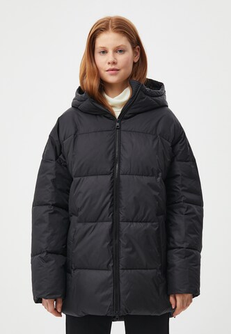 Finn Flare Between-season jacket in Black: front