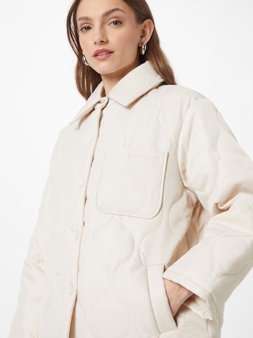 Gina Tricot Between-Season Jacket 'Jolie' in White