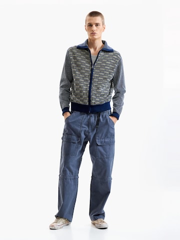 mėlyna Desigual Kardiganas