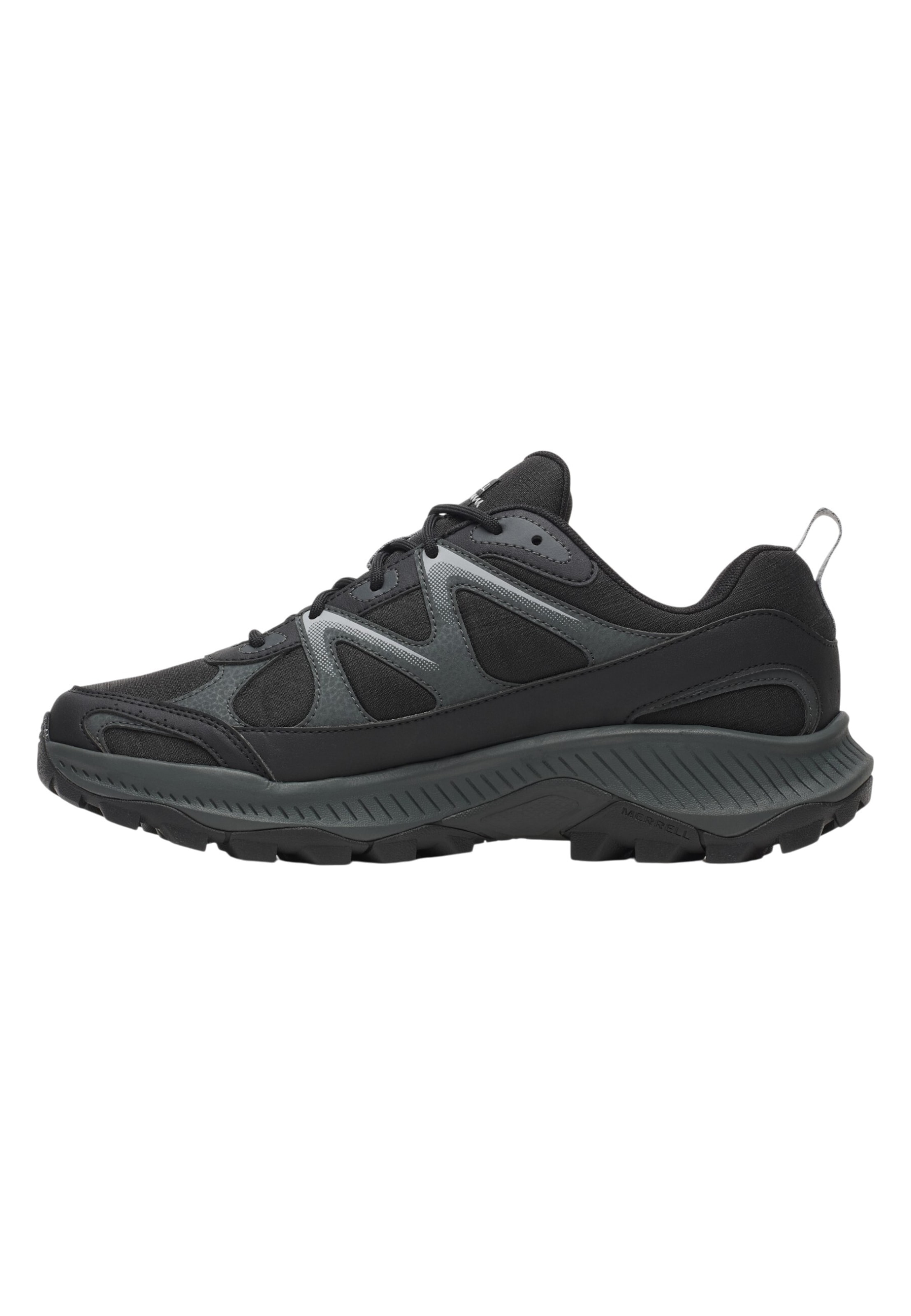 Chaussure à lacets MERRELL en noir