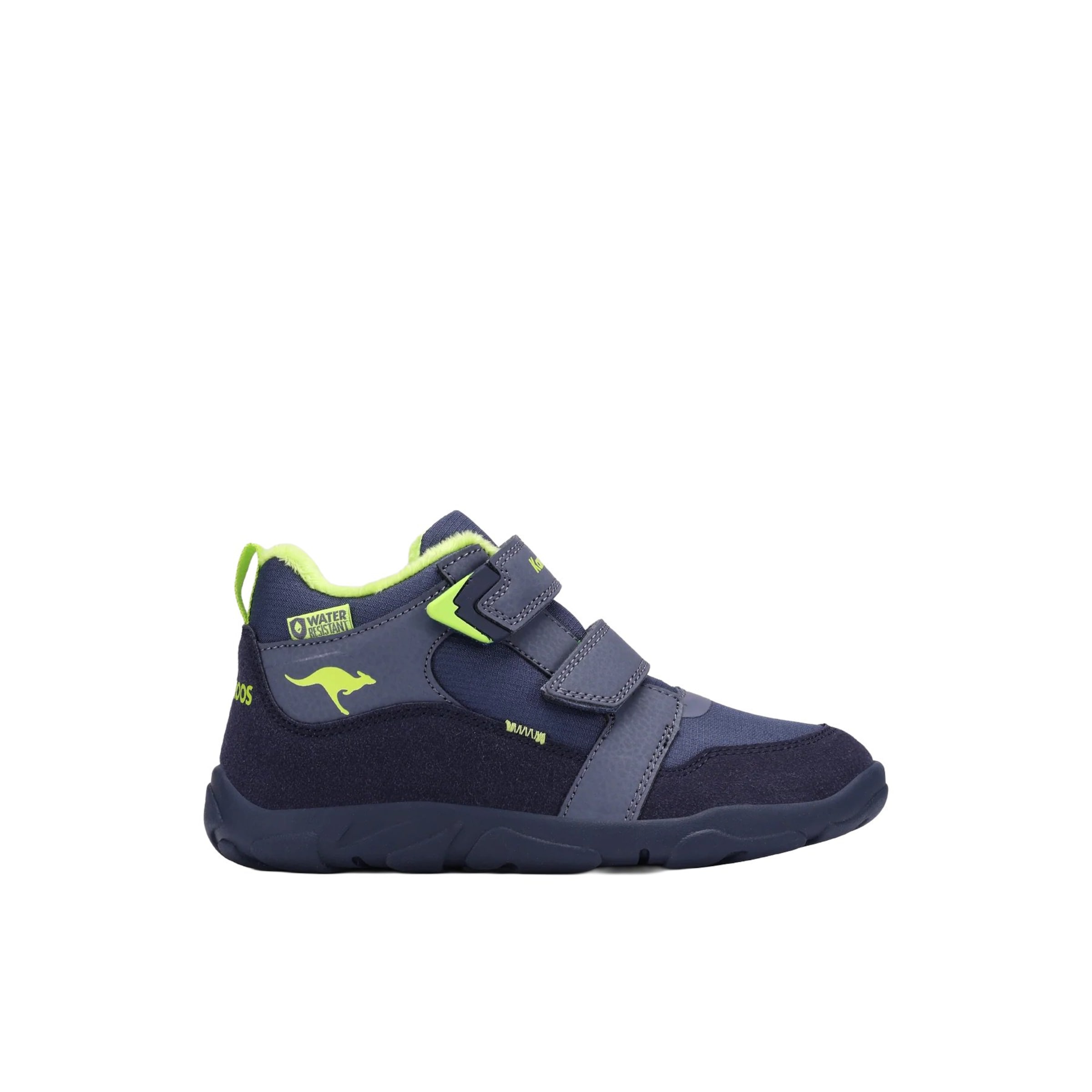 KangaROOS Sportcipő 'K-BXK Grashopper Mid V' - kék: elől