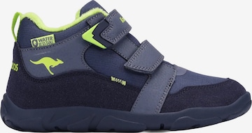 KangaROOS Tennarit 'K-BXK Grashopper Mid V' värissä sininen: etupuoli