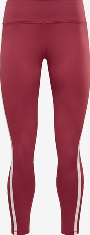 ReebokSkinny Sportske hlače - roza boja